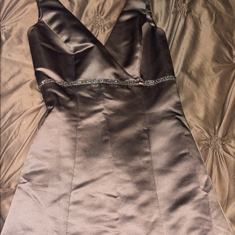 Woman’s ball gown dress
